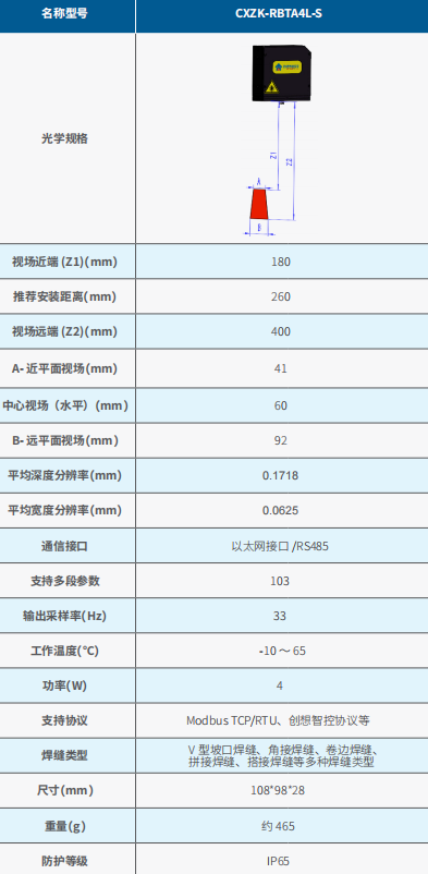 機器人焊縫跟蹤A4L系統(tǒng)