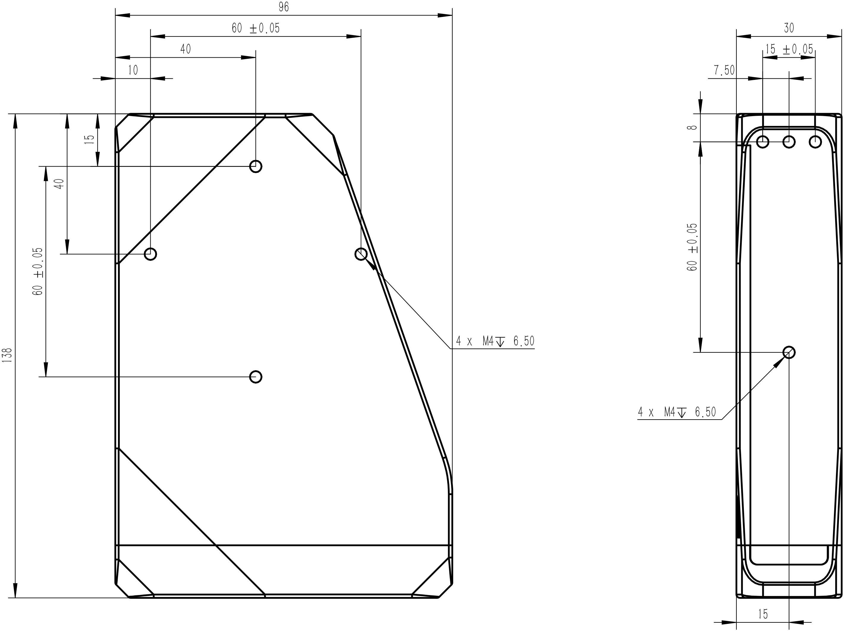 機(jī)器人焊縫跟蹤C(jī)系統(tǒng)機(jī)械圖